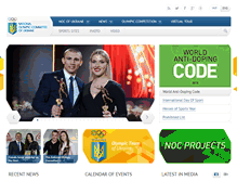 Tablet Screenshot of noc-ukr.org